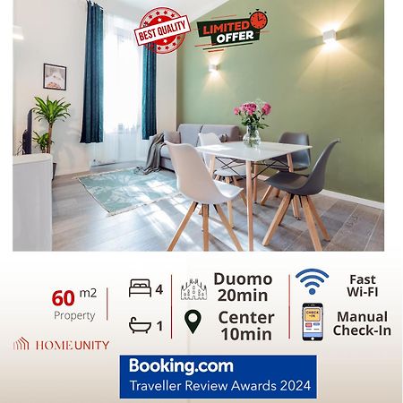 Appartement Duomo-Navigli Charming And Modern With Fast Wifi à Milan Extérieur photo