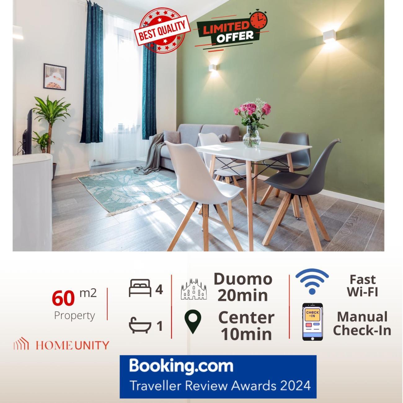 Appartement Duomo-Navigli Charming And Modern With Fast Wifi à Milan Extérieur photo