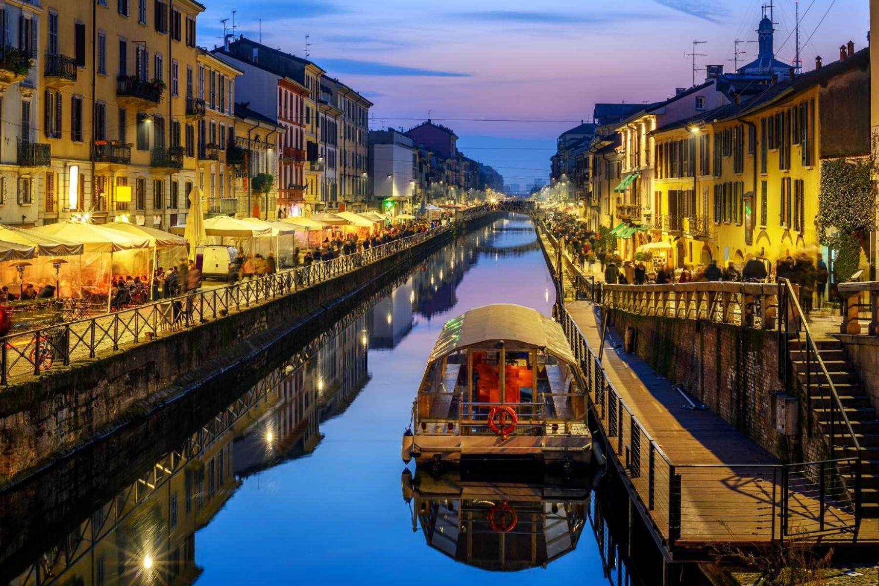 Appartement Duomo-Navigli Charming And Modern With Fast Wifi à Milan Extérieur photo